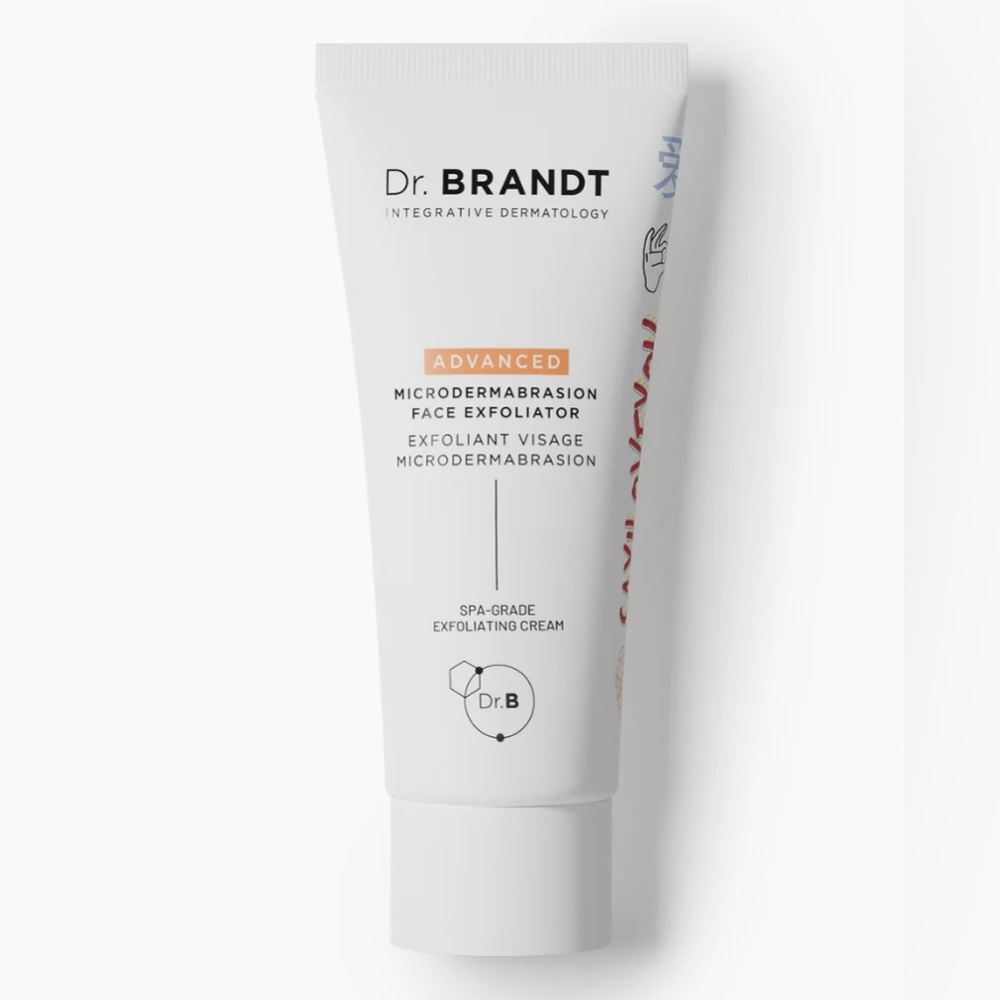 DR. BRANDT 
Advanced Microdermabrasion Face Exfoliator